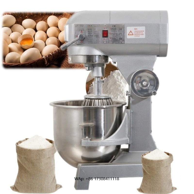 Kitchen Appliances Are - Peralatan Berat, Mixer Adonan Stainless Steel,