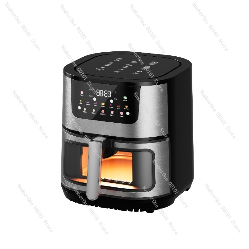 Kitchen Appliances Combo - Oven Listrik 15L dengan Air Fryer,