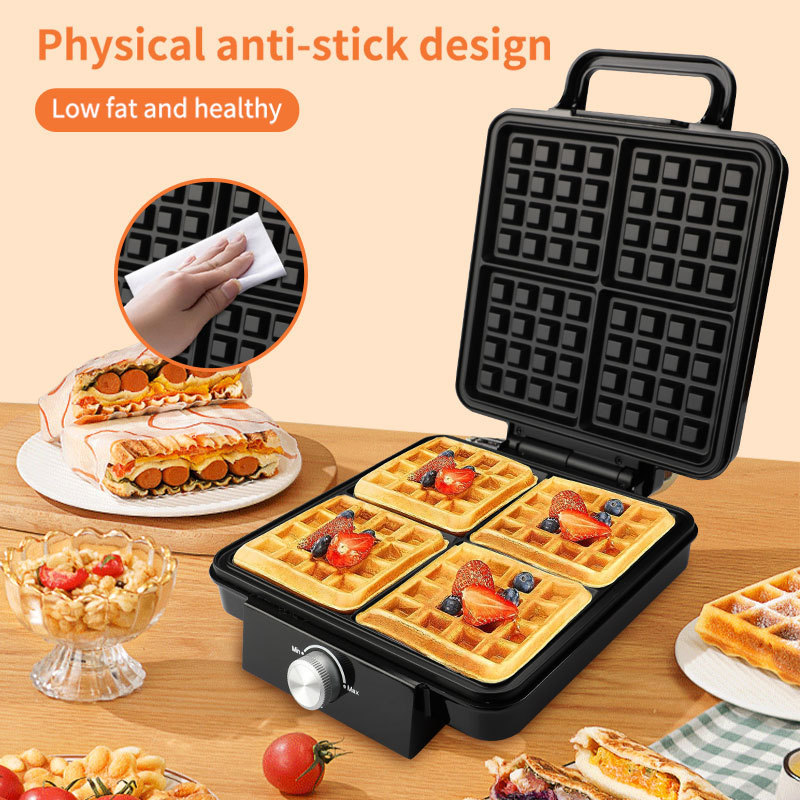 Reemix Pembuat Wafel Mini Belg - Waffle Iron Belgian ulasan dan harga