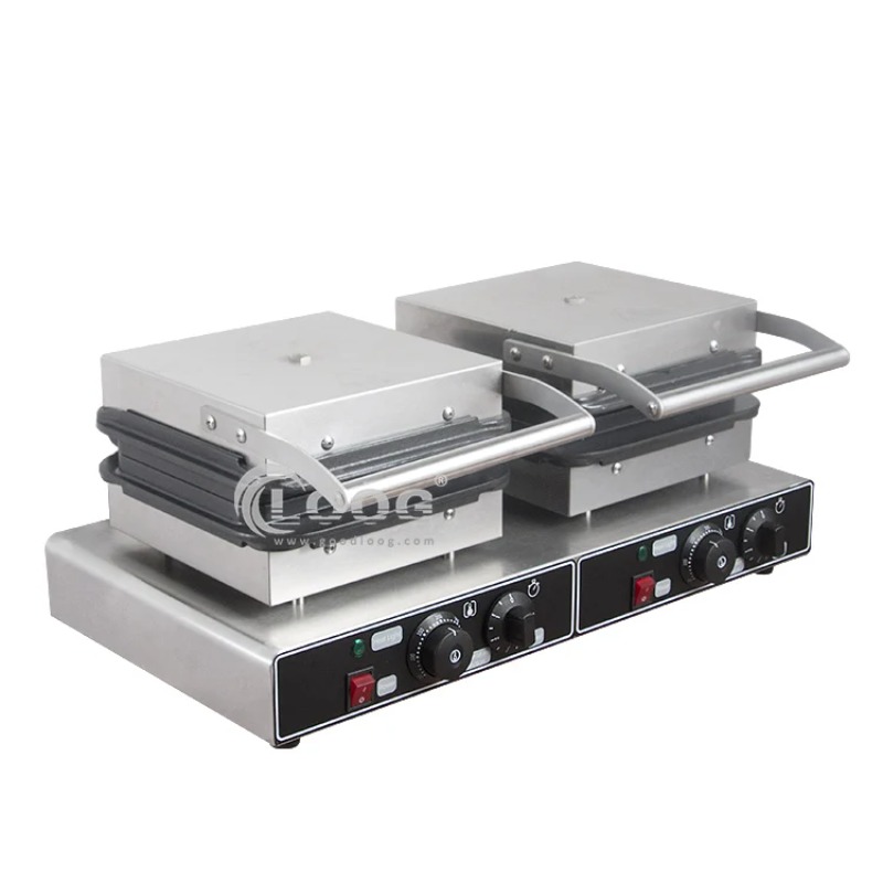 Peralatan Makanan Ringan Efisi - Waffle Iron Belgian ulasan dan harga