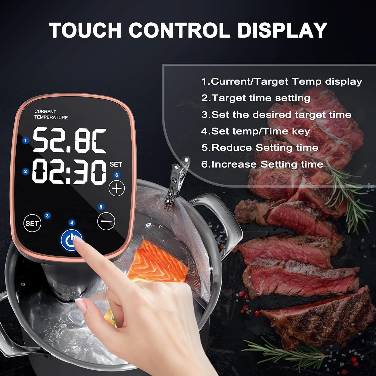 FP01 Alat Masak Steak Sous Vid - Kitchen Appliances Are ulasan dan harga
