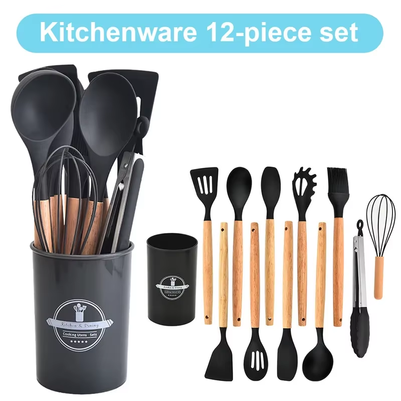12Pcs Set Peralatan Dapur Set  - Kitchen Appliances Combo ulasan dan harga