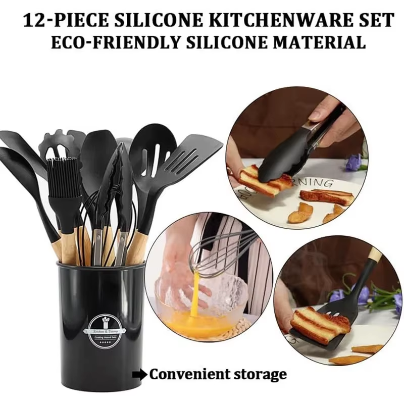 12Pcs Set Peralatan Dapur Set  - Kitchen Appliances Combo ulasan dan harga