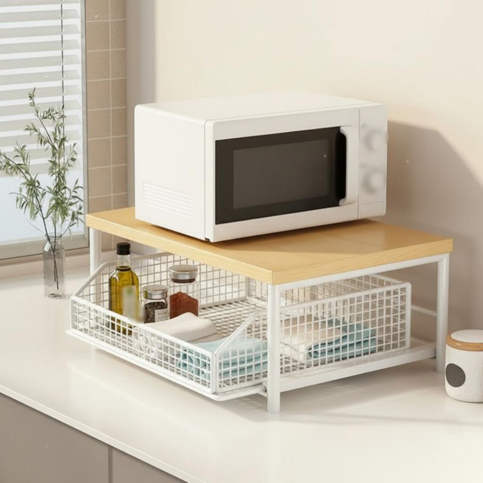 Rak Dapur 2 Tingkat Hemat Ruan - Kitchen Appliances Are ulasan dan harga