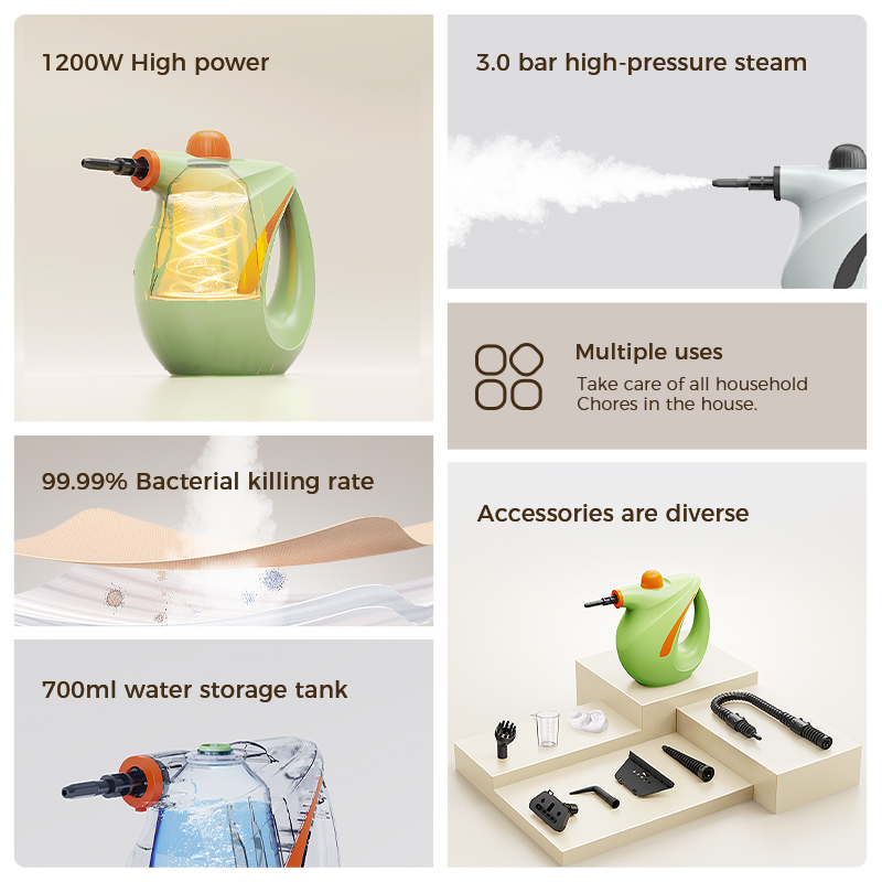 Alat Pembersih Uap Rumah Tangg - Kitchen Appliances Are ulasan dan harga