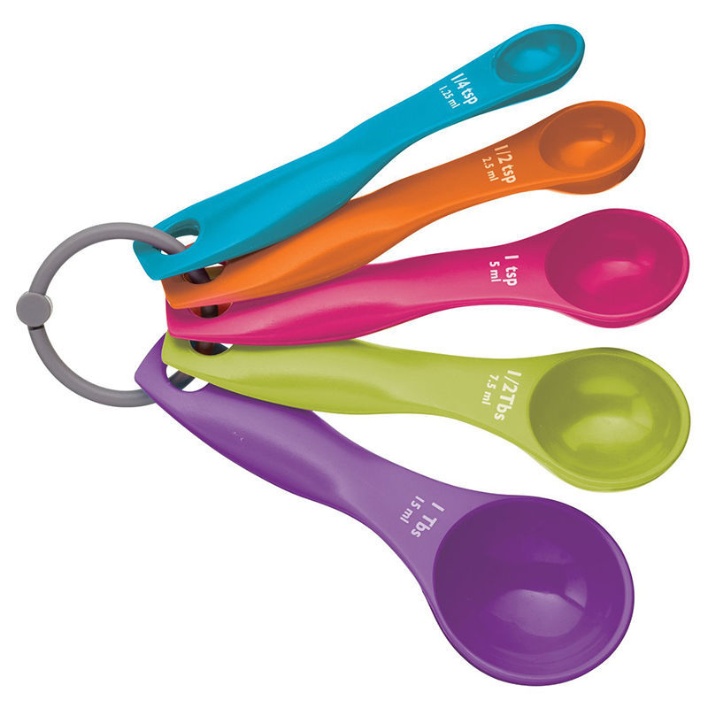 5 buah sendok minyak garam Set - Kitchen Appliances Combo ulasan dan harga