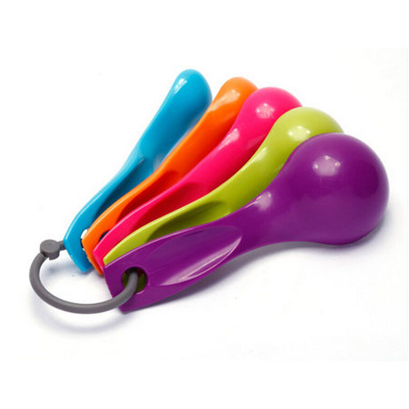 5 buah sendok minyak garam Set - Kitchen Appliances Combo ulasan dan harga