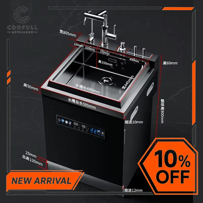 Mesin Cuci Piring Terintegrasi - Kitchen Appliances Combo ulasan dan harga
