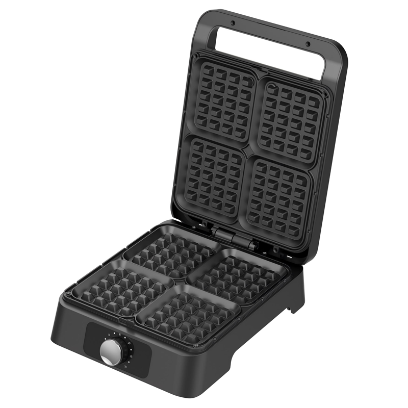 Pembuat Wafel Belgia 4-Irisan, - Waffle Iron Belgian ulasan dan harga