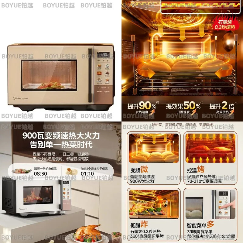 Oven Microwave Inverter Pintar - Kitchen Appliances Combo ulasan dan harga