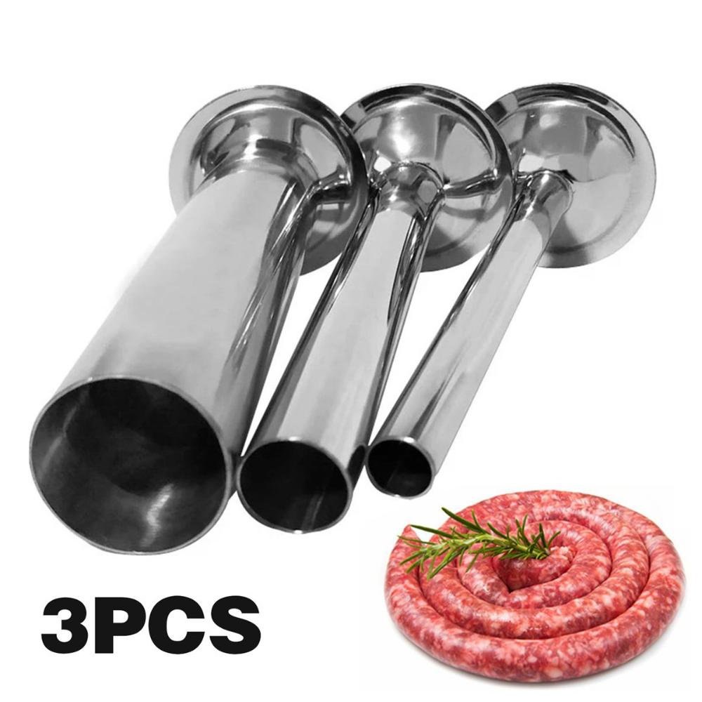 3 Buah Alat Pengisi Sosis Buat - Kitchen Appliances Youtube ulasan dan harga