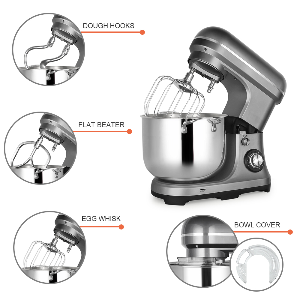 Mixer Elektrik 11L 2000W, Daya - Kitchen Appliances Are ulasan dan harga