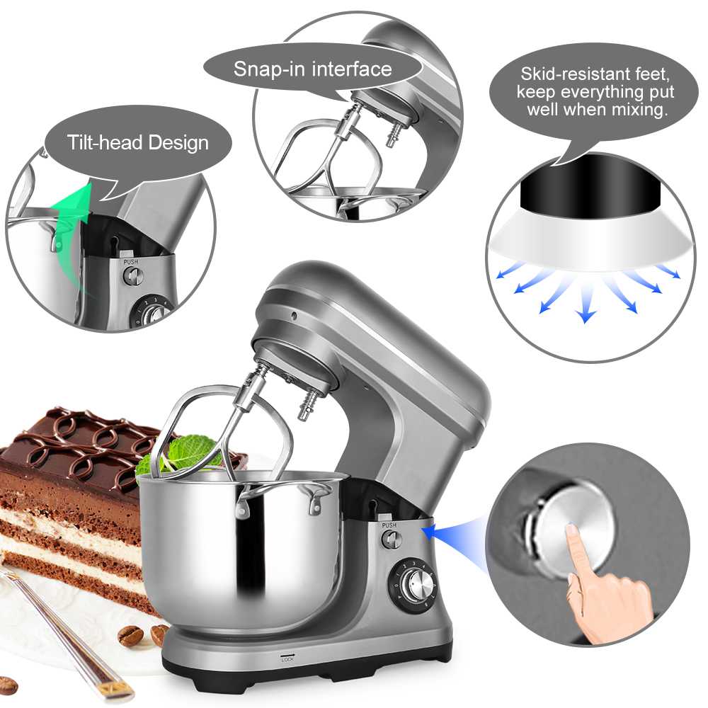 Mixer Elektrik 11L 2000W, Daya - Kitchen Appliances Are ulasan dan harga