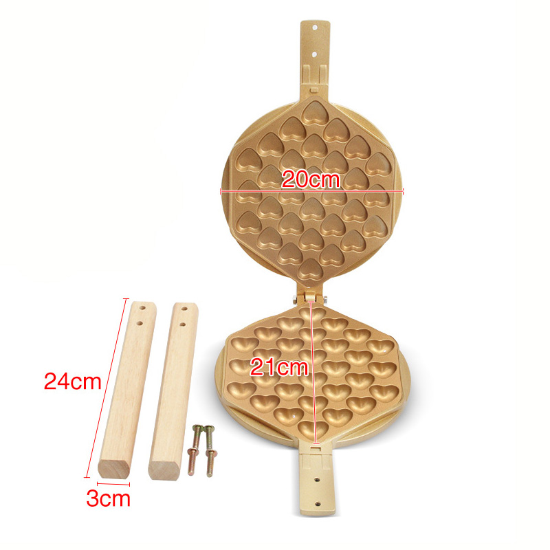 Pembuat Wafel Belgia Bentuk Ha - Waffle Iron Belgian ulasan dan harga