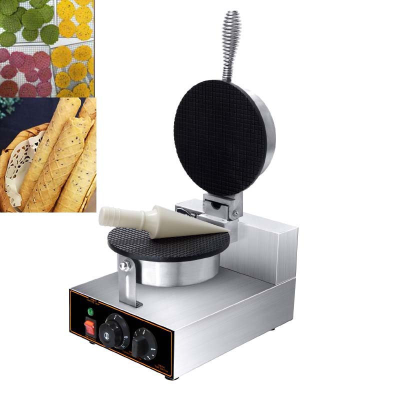 Pembuat wafel komersial elektr - Waffle Iron Belgian ulasan dan harga