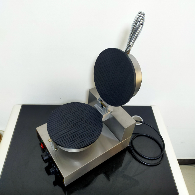 Pembuat wafel komersial elektr - Waffle Iron Belgian ulasan dan harga