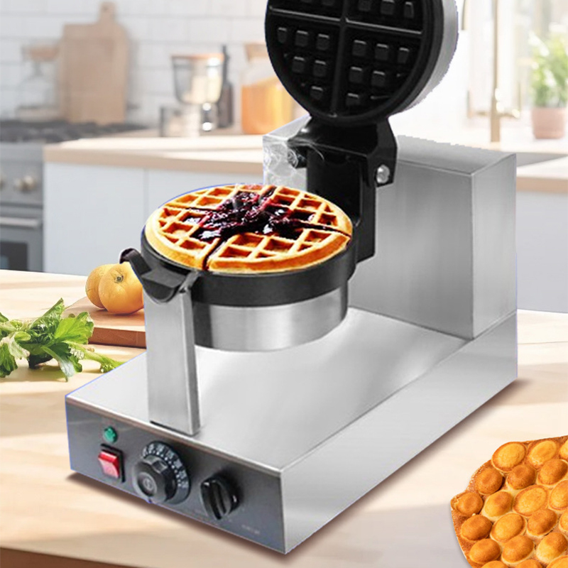 Pembuat Wafel Belgia Putar Gan - Waffle Iron Belgian ulasan dan harga