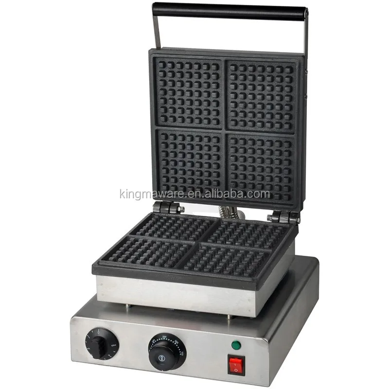 Peralatan Camilan Laris Manis, - Waffle Iron Belgian ulasan dan harga