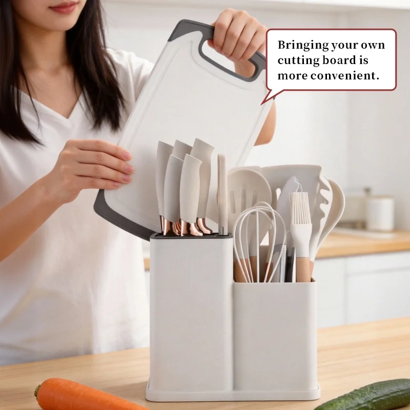 Set Pisau Dapur & Peralatan Si - Kitchen Appliances Combo ulasan dan harga