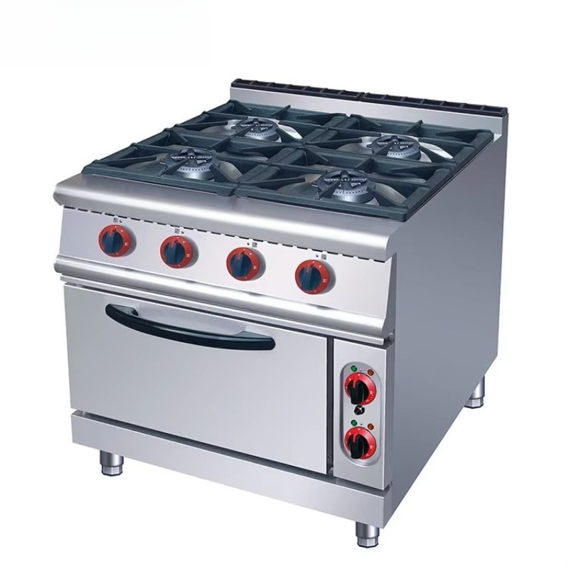 Kompor Gas dengan Oven Multifu - Kitchen Appliances Combo ulasan dan harga