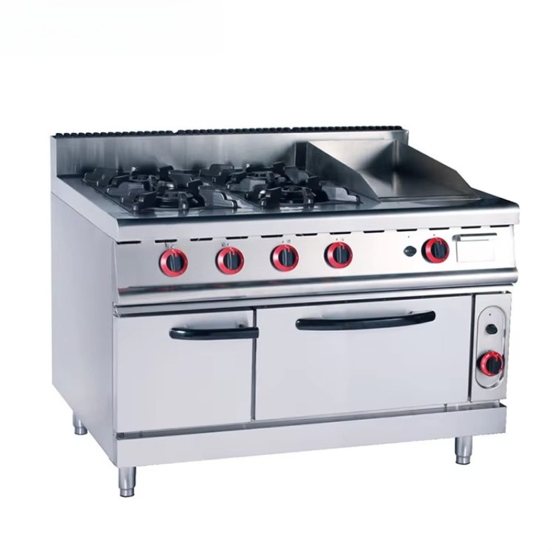 Kompor Gas dengan Oven Multifu - Kitchen Appliances Combo ulasan dan harga