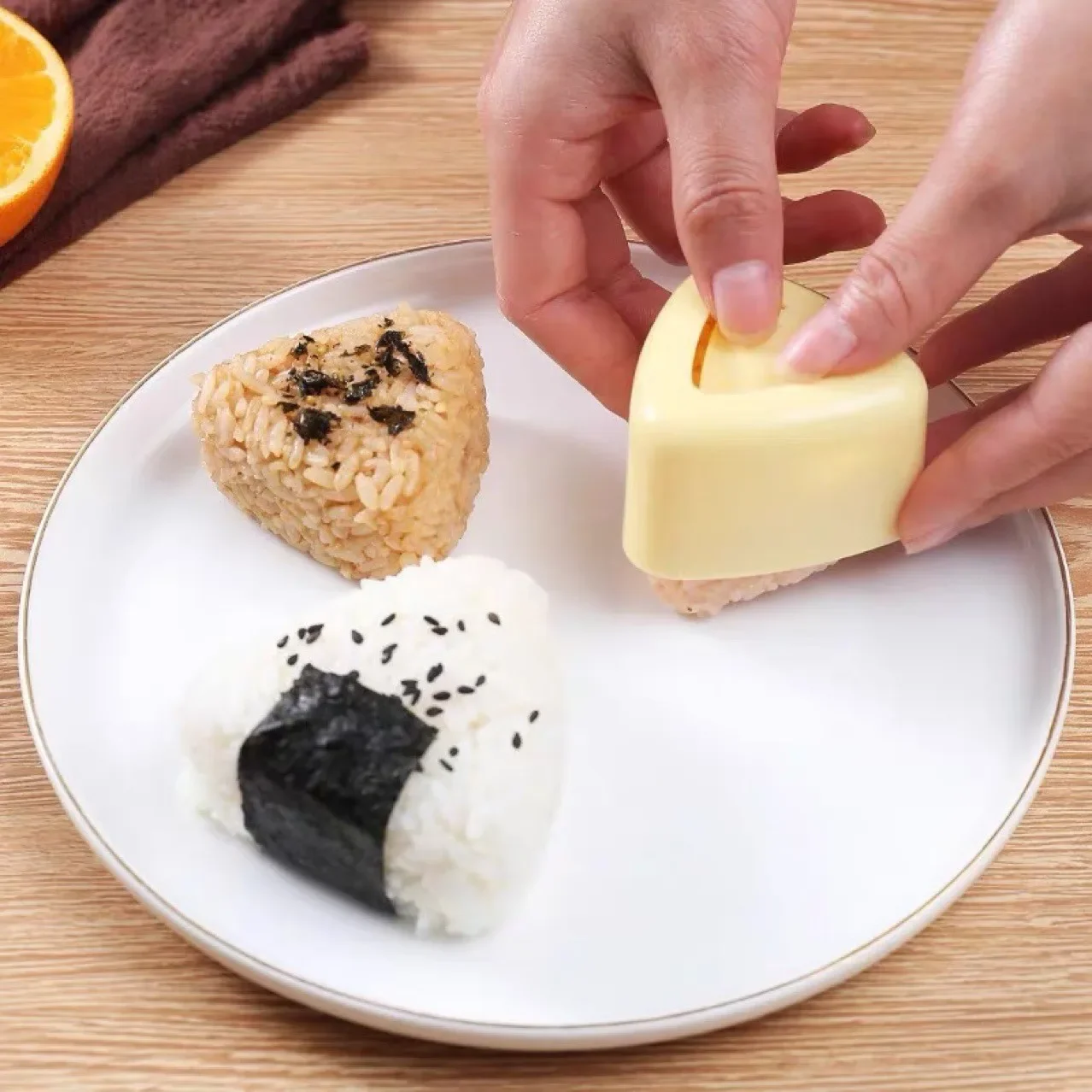 Cetakan Onigiri Peralatan Maka - Kitchen Appliances Combo ulasan dan harga