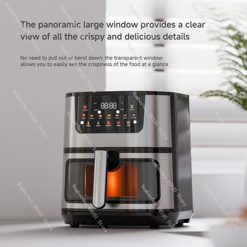 Oven Listrik 15L dengan Air Fr - Kitchen Appliances Combo ulasan dan harga